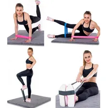 Faixa Elástica De Yoga Pilates Academia Musculação Foto mini 3