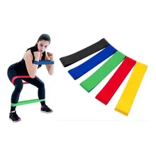 Faixa Elástica De Yoga Pilates Academia Musculação Foto mini 2