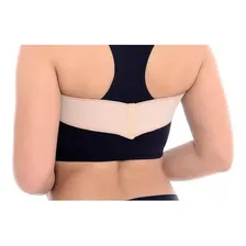 Faixa Elástica Mama Pós-cirurgia Silicone 1,20m - Próteses Foto mini  2
