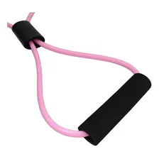 Faixa Elástica Para Alongamento E Musculação Com Pegador Foto mini  3