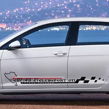 Faixa Golf Club Sport Gti Kit Adesivo Lateral Decorativo Foto mini  2
