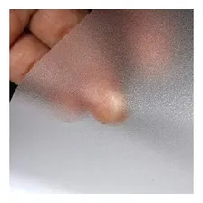 Faixa Jateada Para Vidro Cristal 100x5cm Cor Transparente Foto mini 3