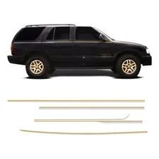 Faixa Lateral Decorativa Blazer Executive 1999 2000 Dourada Foto mini 1