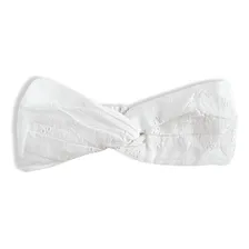 Faixa Para Cabelos Toddler Tip Top Cor Branco Foto mini 1