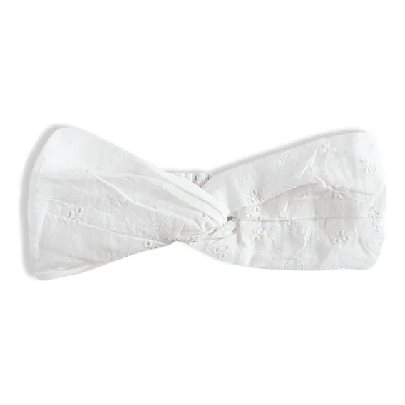 Faixa Para Cabelos Toddler Tip Top Cor Branco Foto 1