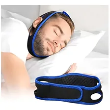 Faixa Queixeira Anti Ronco Anti Apneia Neoprene Foto mini 2