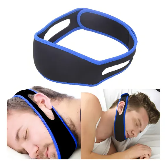 Faixa Queixeira Anti Ronco Anti Apneia Neoprene Foto 1