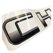 Faixa S10 Prata Chevrolet Advantage 2009/2011 + Flex Power Foto mini 4
