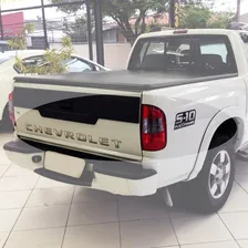 Faixa S10 Prata Chevrolet Advantage 2009/2011 + Flex Power Foto mini 2