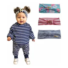 Faixa Tiara De Cabelo Kit Com 10 Turbantes Cor Branco Foto mini 3