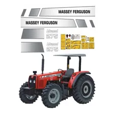 Faixa Trator Massey Ferguson 275 Advanced Foto  mini 1