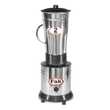 FAK LAR 2L Liquidificador Industrial Alta Rotação Inox 127V Cor Cinza Foto  mini 1