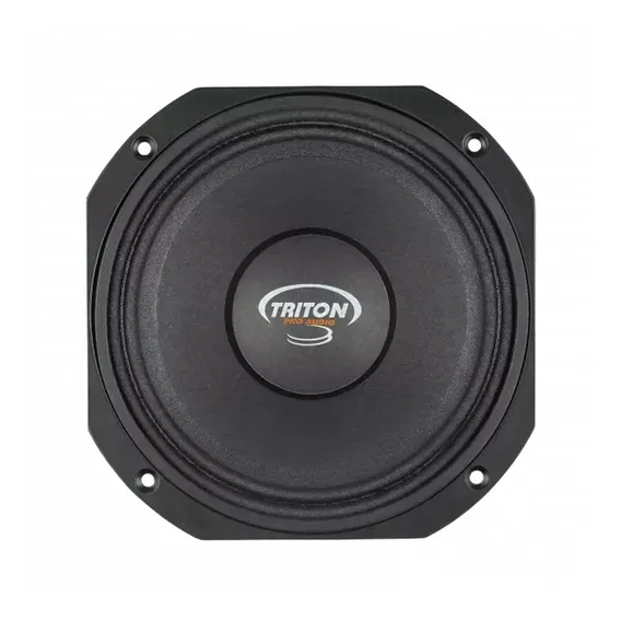 Falante Medio Grave Triton 8 Xrl400 8 Ohms 400w Profissional Cor Preto Foto 1