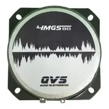 Falante Qvs 4 Polegadas 80 Rms 8 Ohms Full Range Cor Preto Foto mini  3