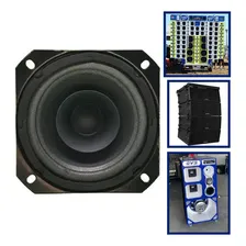 Falante Qvs 4 Polegadas 80 Rms 8 Ohms Full Range Cor Preto Foto mini  2