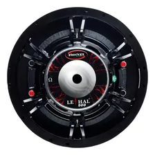 Falante Subwoofer Shocker Ultravox Lethal 12 500w Rms Sb5012 Cor Foto mini  2