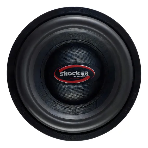 Falante Subwoofer Shocker Ultravox Lethal 12 500w Rms Sb5012 Cor Foto 1