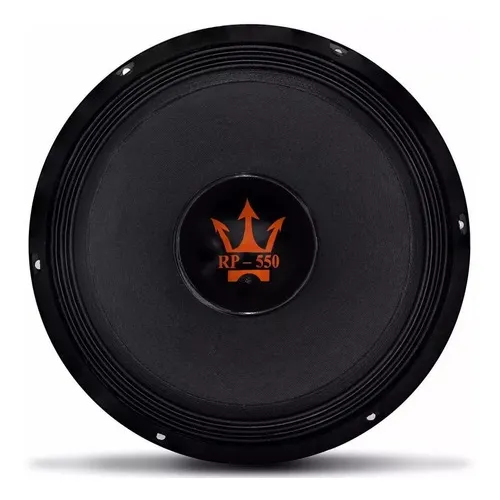 Falante Woofer 12 Polegadas 550w Rms Magnum Rex Médio Cor Preto Foto 1