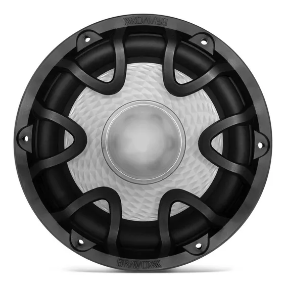 Falante Woofer Bravox 500w Rms 12 Polegadas Uxp12 Grave Top Cor Preto Foto 1