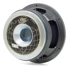 Falante Woofer Eros E-378 Xh 8 Pol 8ohms 370 Rms Medio Grave Cor Preto Foto mini  3