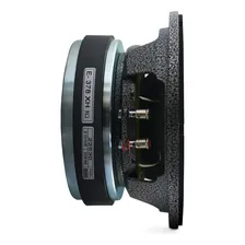 Falante Woofer Eros E-378 Xh 8 Pol 8ohms 370 Rms Medio Grave Cor Preto Foto mini 4