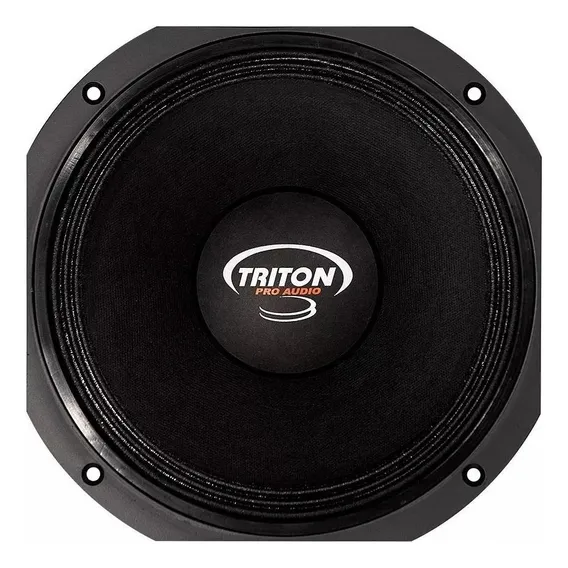 Falante Woofer Triton 10 Pol 400w Rms 8 Ohms Mèdio Grave Foto 1