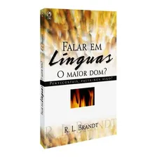 Falar Em Línguas - O Maior Dom Foto  mini 1