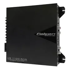 Falcon Módulo Amplificador Hs1100 Dx Digital 750w Rms 5 Can Cor Preto Foto mini  3