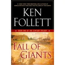 Fall Of Giants, De Ken Follet. Editora Dutton, Capa Mole Em Inglês Foto  mini 1