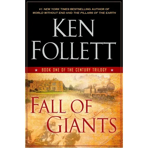 Fall Of Giants, De Ken Follet. Editora Dutton, Capa Mole Em Inglês Foto 1