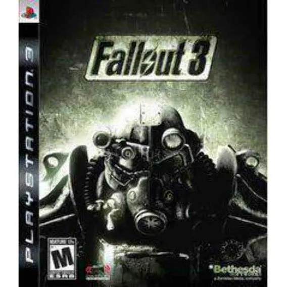 Fallout 3 Ps3 Físico Foto 1