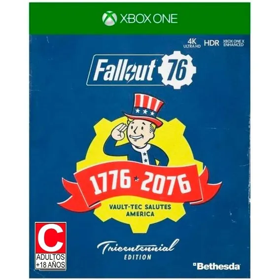 Fallout 76 Edição Tricentenária Xbox One Foto 1