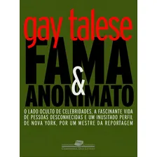 Fama E Anonimato Foto  mini 1