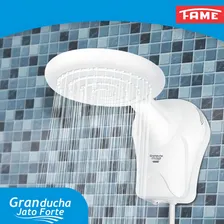 Fame Chuveiro Turbo Granducha Jato Forte Pressurizador 5400w 127v Foto mini  2