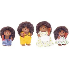 Família Dos Porcos Espinhos - Sylvanian Families 4018 Foto  mini 1