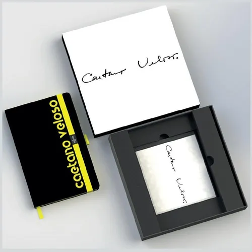 Fan Box Caetano Veloso - Caetano Veloso 1969 Caetano Veloso Foto 1