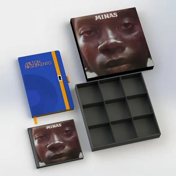 Fan Box Milton Nascimento - Minas Milton Nascimento Foto 1