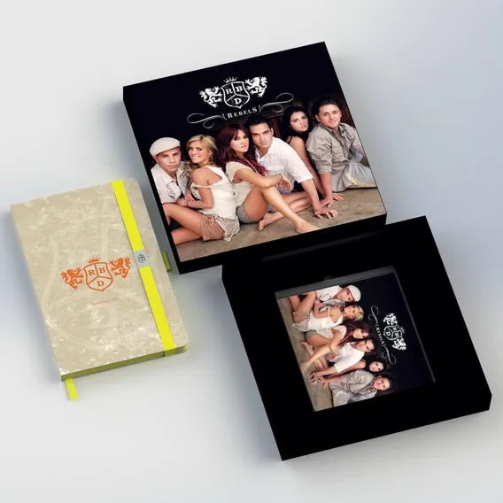 Fan Box Rbd - Rebels Rbd Foto 1