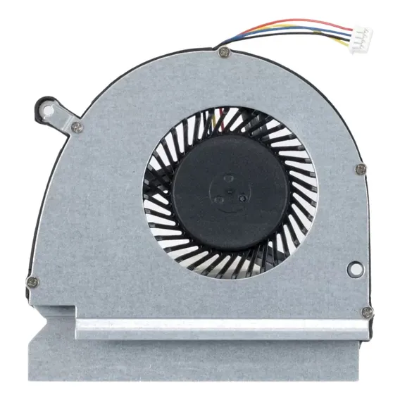 Fan Cooler Dell Delta Dc 5v 0.5a Lado Direito 4 Fios 0hgt7x Foto 1