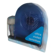 Fan Cooler Para Gabinete Exaustor 90mm - Akasa Led Azul Foto mini 2