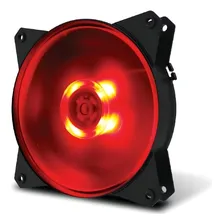 Fan Para Gabinete Masterfan 120mm Mf120l Led Vermelho Foto mini 1