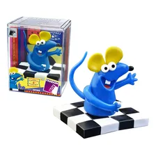 Fandom Box Boneco Ratinho Colecionável Lider Foto  mini 1