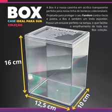 Fandom Box Boneco Ratinho Colecionável Lider Foto mini 4