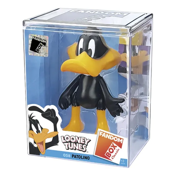 Fandom Box Looney Tunes patolino boneco de vinil Foto 1