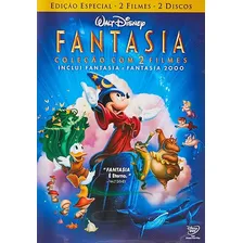 Fantasia / Fantasia 2000 - Dvd Duplo - Disney Foto mini 1