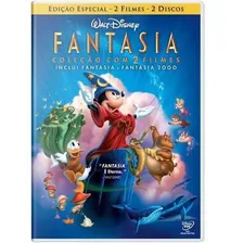 Fantasia / Fantasia 2000 - Dvd Duplo - Disney Foto mini 2