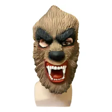 Fantasia Máscara Lobisomem Lobo Raivoso Terror Foto mini 2