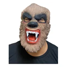 Fantasia Máscara Lobisomem Lobo Raivoso Terror Foto mini 3