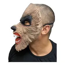 Fantasia Máscara Lobisomem Lobo Raivoso Terror Foto mini 4