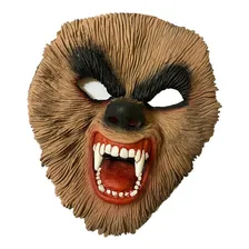 Fantasia Máscara Lobisomem Lobo Raivoso Terror Foto mini 1